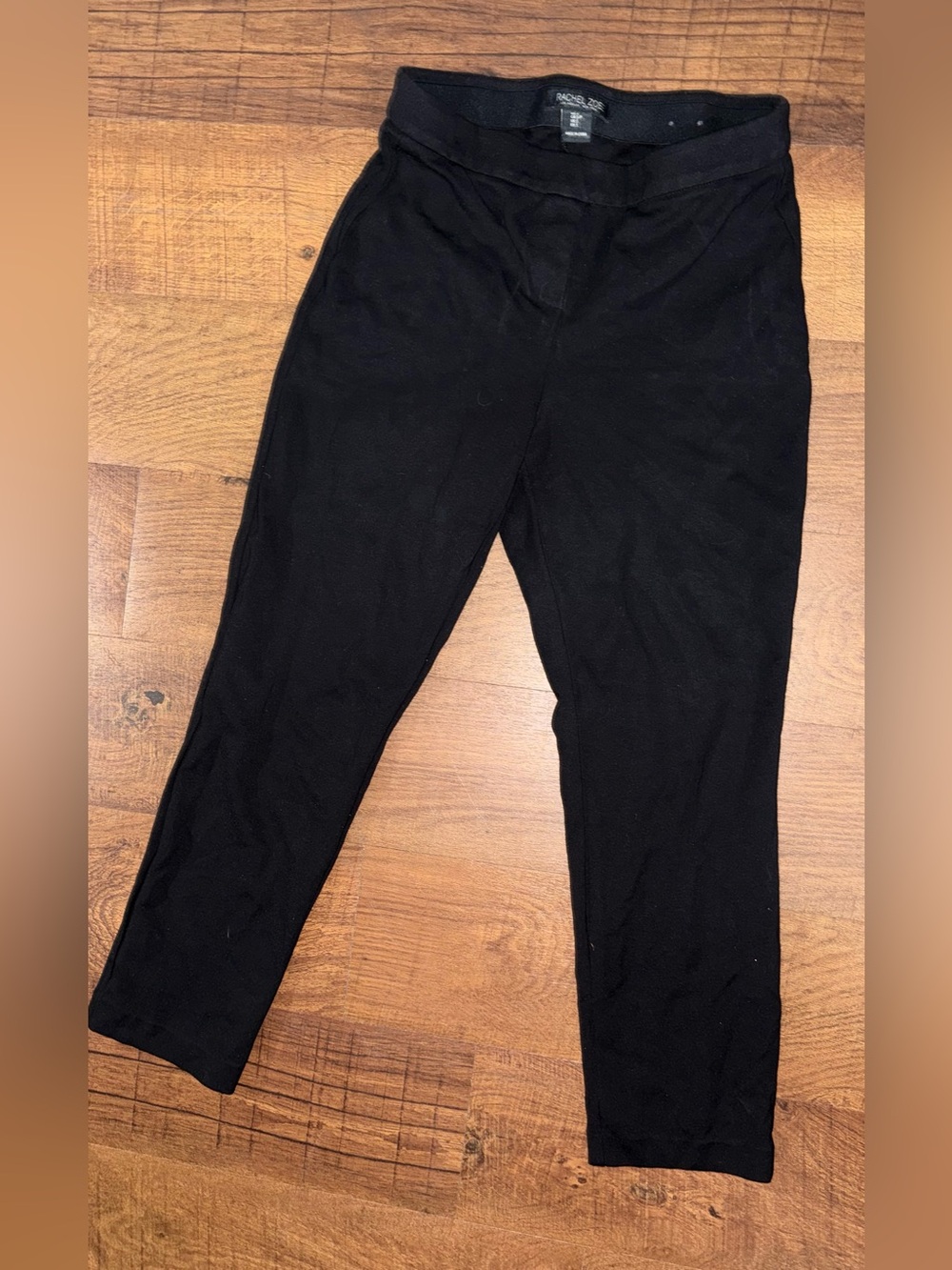 Rachel Zoe Black Stretch Leggings
